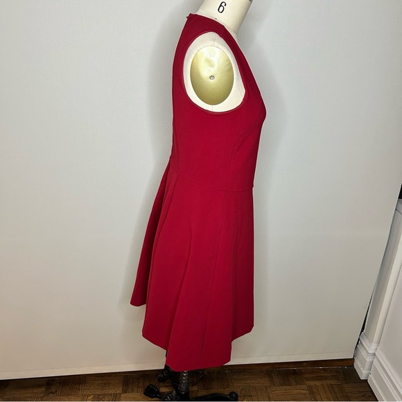 Madewell Fit & Flare Sleeveless Dress - Picture 6 of 7